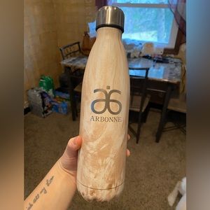Arbonne water bottle